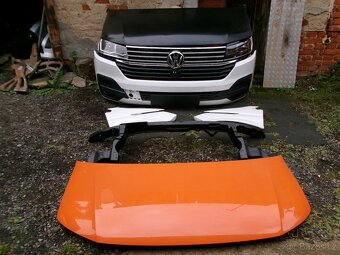 VW T6 - předek- kapota , světla, nárazník, blatníky - 3