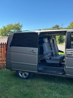 Mercedes-Benz Viano Long 3.0 CDI V6 165 kW – 8 míst - 3