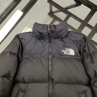 The North Face Nuptse 700 Péřová Zimní Bunda Černá - 3