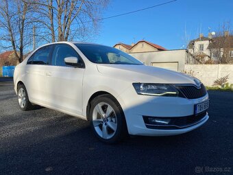 Škoda Rapid 1.0 TSI 70 kW Style – výborný stav, bohatá výbav - 3