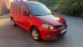 VW Caddy Trendline 4x4 2.0Tdi 7-MÍST FACELIFT - 3