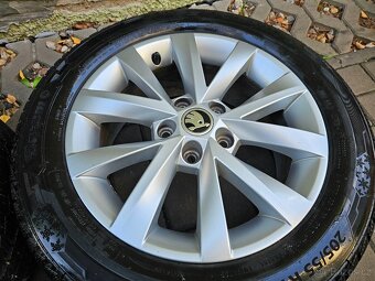 ALU zimní kola Alcatras orig Škoda 5x112 Octavia III R16 - 3