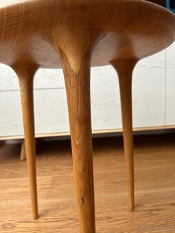 Konferenční stolík z dubu - Handmade - 3