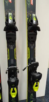 Fischer RC4 WC SC Hans Knaus + vázáním Z12,150cm,2024 - 3