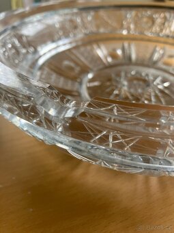 Popelník z broušeného skla - 3