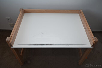 dětský stůl + lavice Flisat (Ikea) - 3