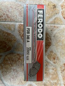 Nové brzdové destičky FDB 346 - 3