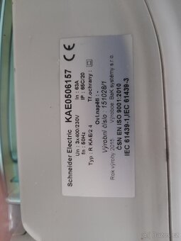 Elektricky rozvaděč - 3