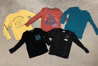 Balík oblečení vel. 128 chlapec - 3