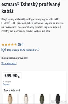 Zimní prošívaný kabát - 3