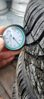 Kola pneu disky na kia hyundai zimni pneu 195/65 r15 - 3