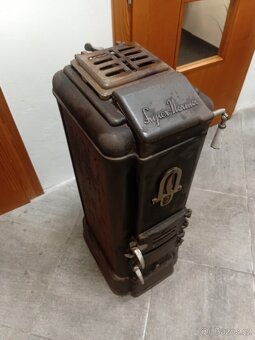 Prodám starožitná litinová Kamna - 3