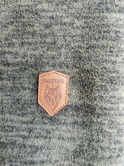 Pánská mikina s vysokým límcem Naketano - 3