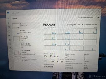 Herní PC | Ryzen 7 5800x, RTX 3060 Ti 8GB, 32GB, 1TB SSD - 3