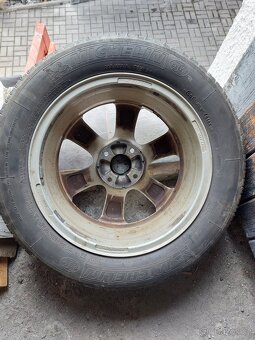 Peugeot - Al Kola s pneumatiky 205/55 R16 - 3