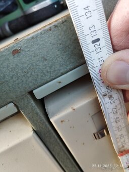 Velká plechová skříň s šuplaty, kartotéka - 3