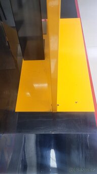 Kovová stěna a podstavec na motocykl Ducati Scrambler - 3