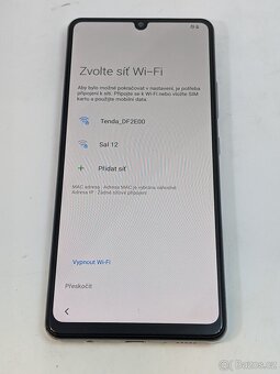 NOVY Samsung Galaxy A42 5G 4/128gb silver. Záruka 6 měsíců. - 3