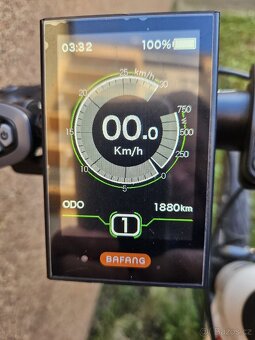 Dámské krosové elektrokolo e-Cross lady 9.6- S (17") - 3