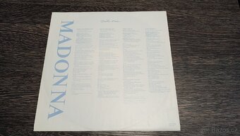 LP deska Madonna True Blue - 3