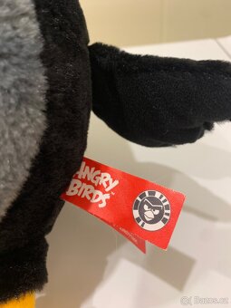 Plyšák Angry birds - 3