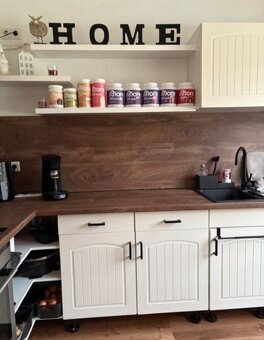 Moderní venkovská kuchyně se spotřebiči,5780 - 3