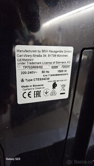 Kávovar Siemens - 3