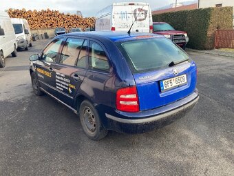 Prodám Škoda Fabia Kombi  1.9 TDI 74 Kw r. v. 2001 - 3