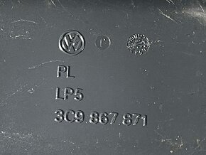 VW PASSAT B6 3C 05-10 roleta kufru COMBI 3C9867871 - 3