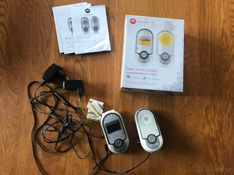 chůvičky Motorola MBP16 s monitorem dechu atd. - 3