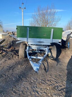 Vlek BSS 08.06 třístranný sklápěč - 3