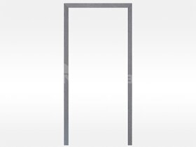 Obložková zárubeň earl grey SOLODOOR - nová - 3