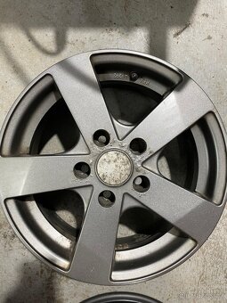 Alu disky 5x112 R15 ET43 - 3