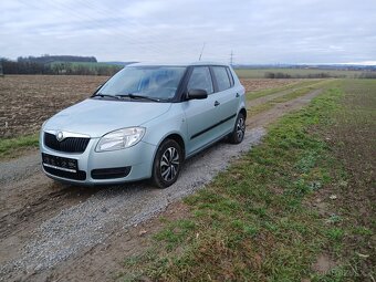 Škoda Fabia 2,klima - 3