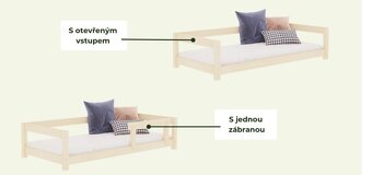 Dětská postel 180x90 cm BENLEMI - 3