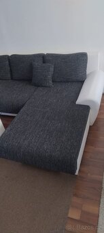 Velký rozkládací gauč - 3