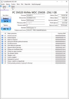 Western Digital SSD 256 GB NVMe - 3