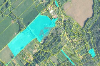 Prodej, zemědělská půda, 25.075 m2 Mistřovice - 3