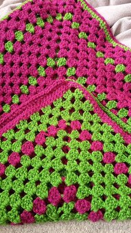 Háčkované dekorace - 3