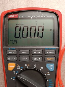 Multimetr UNI - T UT 533 - 3