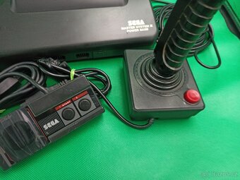 Sega Master System II + Hra - 3