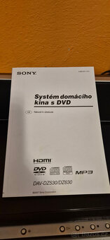 Domácí kino SONY - 3
