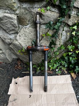 Jawa 90 cross přední vidlice - 3