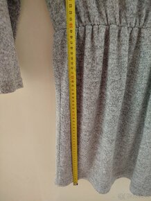 Teplé dámské šaty vel. 42 - 3