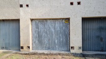Pronájem garáže Tábor, Moskevská - 3