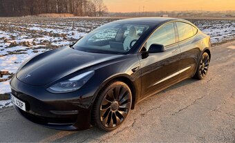Tesla Model 3 2021 Performance FSD 4x4 377 kW - 3