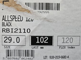 lyžáky rossignol+taška a helma s visorem zdarma - 3