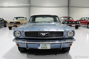Ford Mustang Kabrio, V8, MANUAL, 1966 - 3