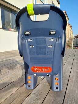 Dětská sedačka na kolo - Cyklosedačka Author - 3