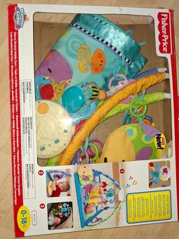 Hrací dečka FisherPrice - 3